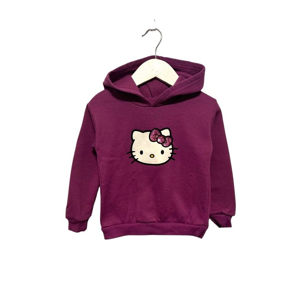 ⭐️ 5/$30 Hello Kitty Kids Hoodie size 3T